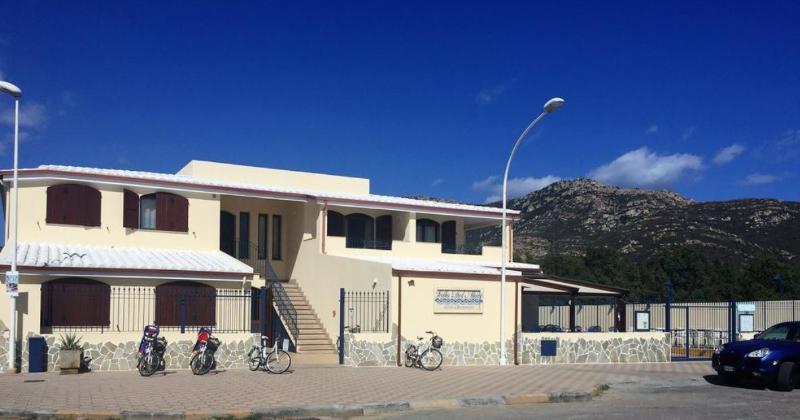 Hotel Villa Del Mare Solanas Solanas  Eksteriør billede
